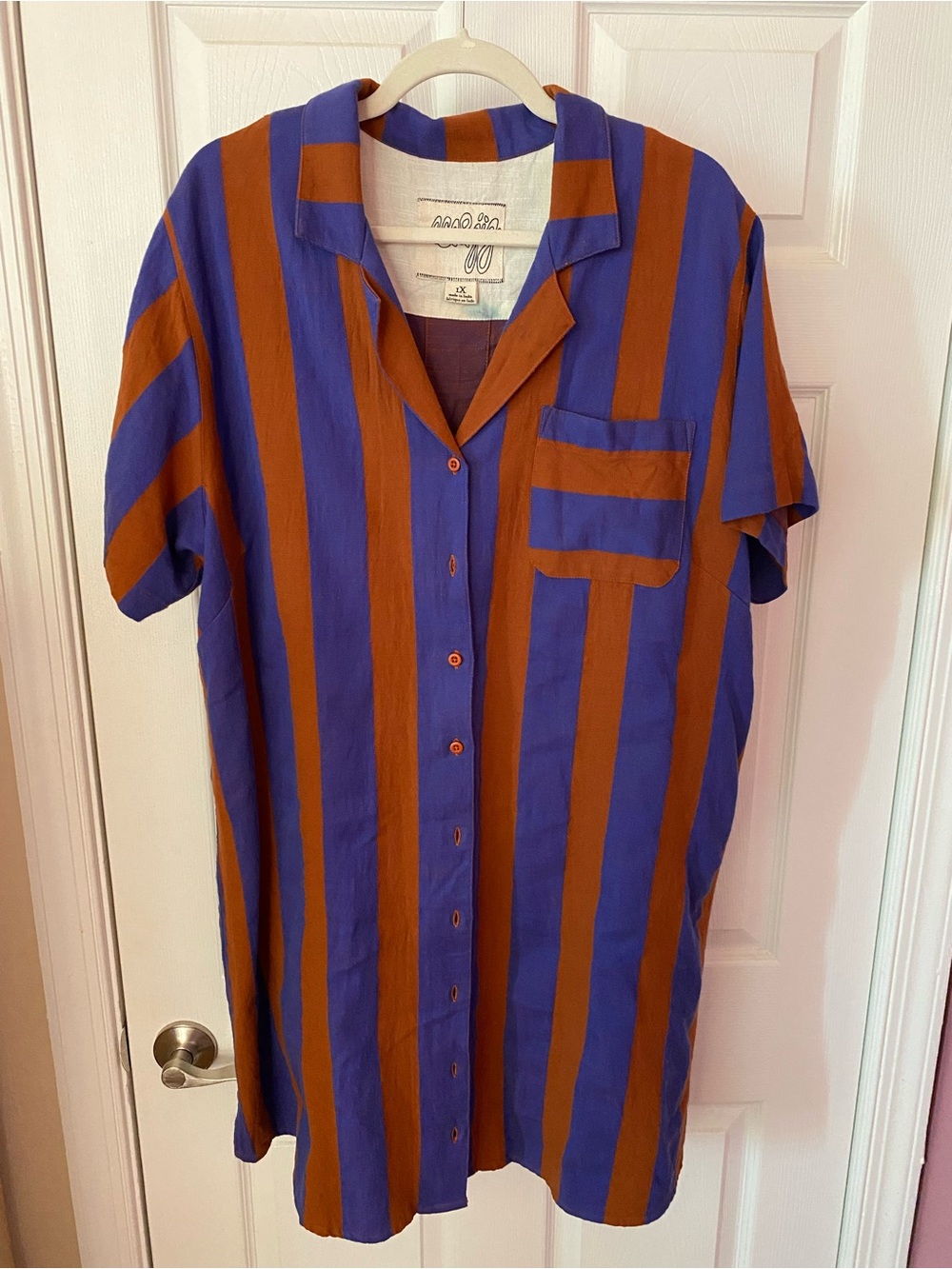 Ace&Jig Gia dress in Rodeo
